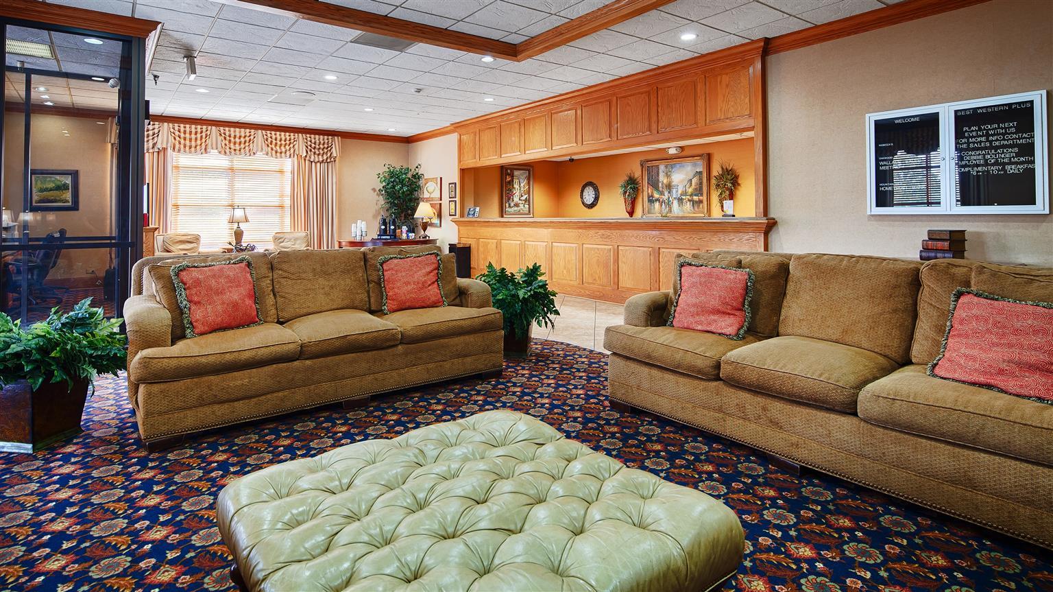 Best Western Plus Morristown Conference Center Exterior photo